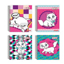 Caderno - 1/4 - Fify - 96 Fls - Pan Americana