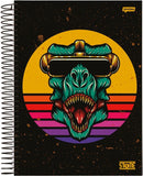 Caderno - 1/4 - Stone - 80 Fls - Jandaia