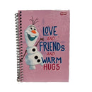 Caderno - 1/4 - Frozen - 80 Fls - Jandaia