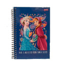 Caderno - 1/4 - Frozen - 80 Fls - Jandaia