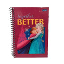 Caderno - 1/4 - Frozen - 80 Fls - Jandaia