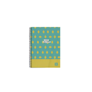 Caderno - 1/4 - Summer Tropical - 96 Fls - Jandaia.