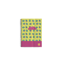 Caderno - 1/4 - Summer Tropical - 96 Fls - Jandaia.