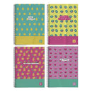 Caderno - 1/4 - Summer Tropical - 96 Fls - Jandaia.