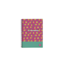 Caderno - 1/4 - Summer Tropical - 96 Fls - Jandaia.