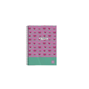 Caderno - 1/4 - Summer Tropical - 96 Fls - Jandaia.