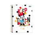 Caderno - 1 Matéria - Minnie Mouse - Tilibra.