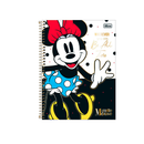 Caderno - 1 Matéria - Minnie Mouse - Tilibra.