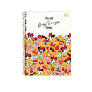 Caderno - 1 Matéria - Minnie Mouse - Tilibra.