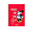 Caderno - 1 Matéria - Minnie Mouse - Tilibra.
