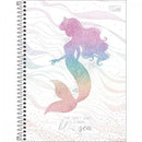 Caderno - 1 Matéria - Wonder - Tilibra.