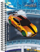 Caderno - 1 Matéria - Silver Tuning - 80 Fls - São Domingos.
