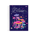 Caderno - 10 Matérias - Bloom - 160 Fls - Jandaia.