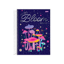 Caderno - 10 Matérias - Bloom - 160 Fls - Jandaia.
