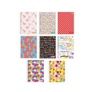 Caderno - 12 Mat - 192 Fls - Uma Stella - Jandaia