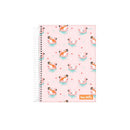 Caderno - 12 Mat - 192 Fls - Uma Stella - Jandaia