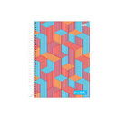 Caderno - 12 Mat - 192 Fls - Uma Stella - Jandaia