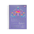 Caderno - 10 Matérias - Bloom - 160 Fls - Jandaia.