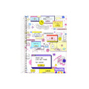 Caderno - 12 Mat - 192 Fls - Uma Stella - Jandaia