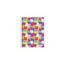 Caderno - 12 Mat - 192 Fls - Uma Stella - Jandaia
