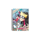Caderno - 10 Matérias - Boruto - 160 Fls - São Domingos.