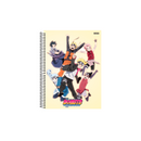 Caderno - 10 Matérias - Boruto - 160 Fls - São Domingos.