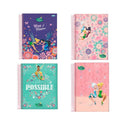 Caderno - 1/4 - Fadas - 80 Fls - Jandaia.