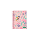 Caderno - 1/4 - Fadas - 80 Fls - Jandaia.