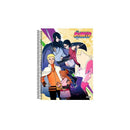 Caderno - 10 Matérias - Boruto - 160 Fls - São Domingos.