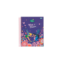 Caderno - 1/4 - Fadas - 80 Fls - Jandaia.