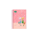Caderno - 1/4 - Fadas - 80 Fls - Jandaia.