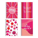 Caderno - 10 Matérias - Colegial - Pink Power - 160 Fls - Foroni.