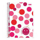 Caderno - 10 Matérias - Colegial - Pink Power - 160 Fls - Foroni.