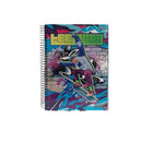 Caderno - 1/4 - Teenway - 96 Fls - Jandaia.