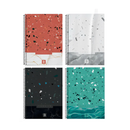 Caderno - 1/4 - Terrazzo - 96 Fls - Jandaia.