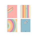 Caderno - 1/4 - Wish - 80 Fls - Jandaia FB
