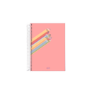 Caderno - 1/4 - Wish - 80 Fls - Jandaia FB