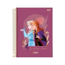Caderno - 10 Matérias - Frozen - 160 Fls - Jandaia.