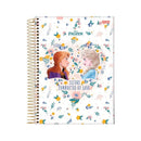 Caderno - 10 Matérias - Frozen - 160 Fls - Jandaia.