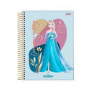 Caderno - 10 Matérias - Frozen - 160 Fls - Jandaia.