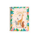 Caderno - 10 Matérias - Jungle Heart - 160 Fls - Tilibra.
