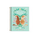 Caderno - 10 Matérias - Jungle Heart - 160 Fls - Tilibra.