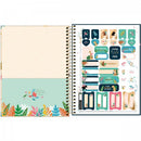 Caderno - 10 Matérias - Jungle Heart - 160 Fls - Tilibra.