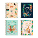 Caderno - 10 Matérias - Jungle Heart - 160 Fls - Tilibra.