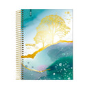Caderno - 1/4 - Marble - 80 Fls - Jandaia