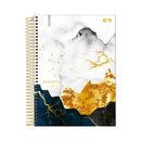 Caderno - 1/4 - Marble - 80 Fls - Jandaia