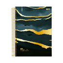Caderno - 1/4 - Marble - 80 Fls - Jandaia