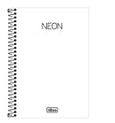 Caderno - 1/4 - Neon - Folhas Pautadas - 80 Fls - Tilibra FA Cor:Branco