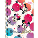 Caderno - 1/4 - Minnie Mouse - 80 Fls - Tilibra