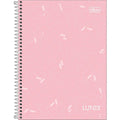 Caderno - 10 Matérias - Colegial - Lunix - 160 Fls - Tilibra